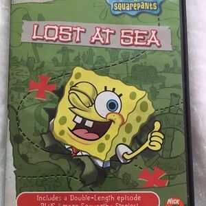 SpongeBob SquarePants Lost at Sea DVD